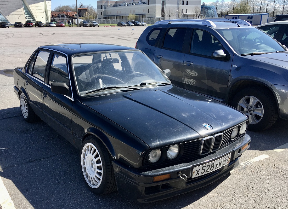Ленинградская область, № Х 528 ХК 47 — BMW 3 Series (E30) '82-94