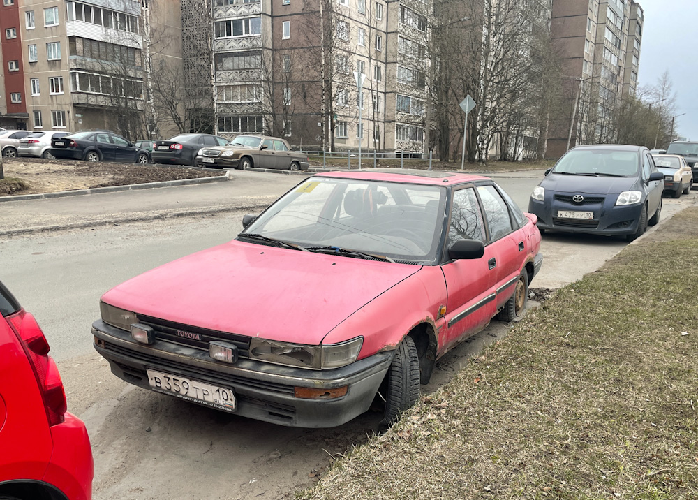Карелия, № В 359 ТР 10 — Toyota Corolla/Sprinter (E90) '87-91