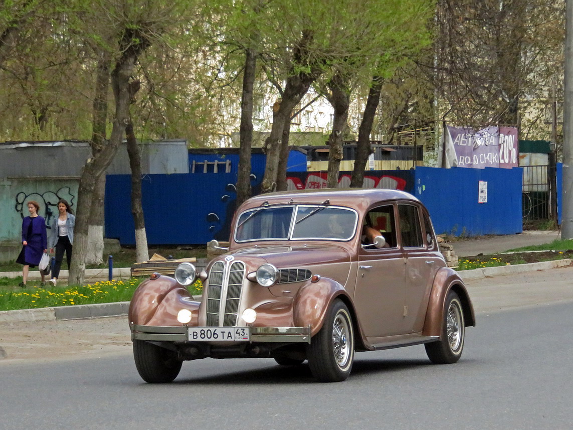 Кировская область, № В 806 ТА 43 — BMW 326 '36-41
