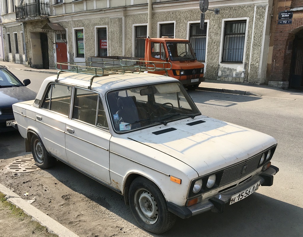 Санкт-Петербург, № Н 1556 ЛД — ВАЗ-2106 '75-06