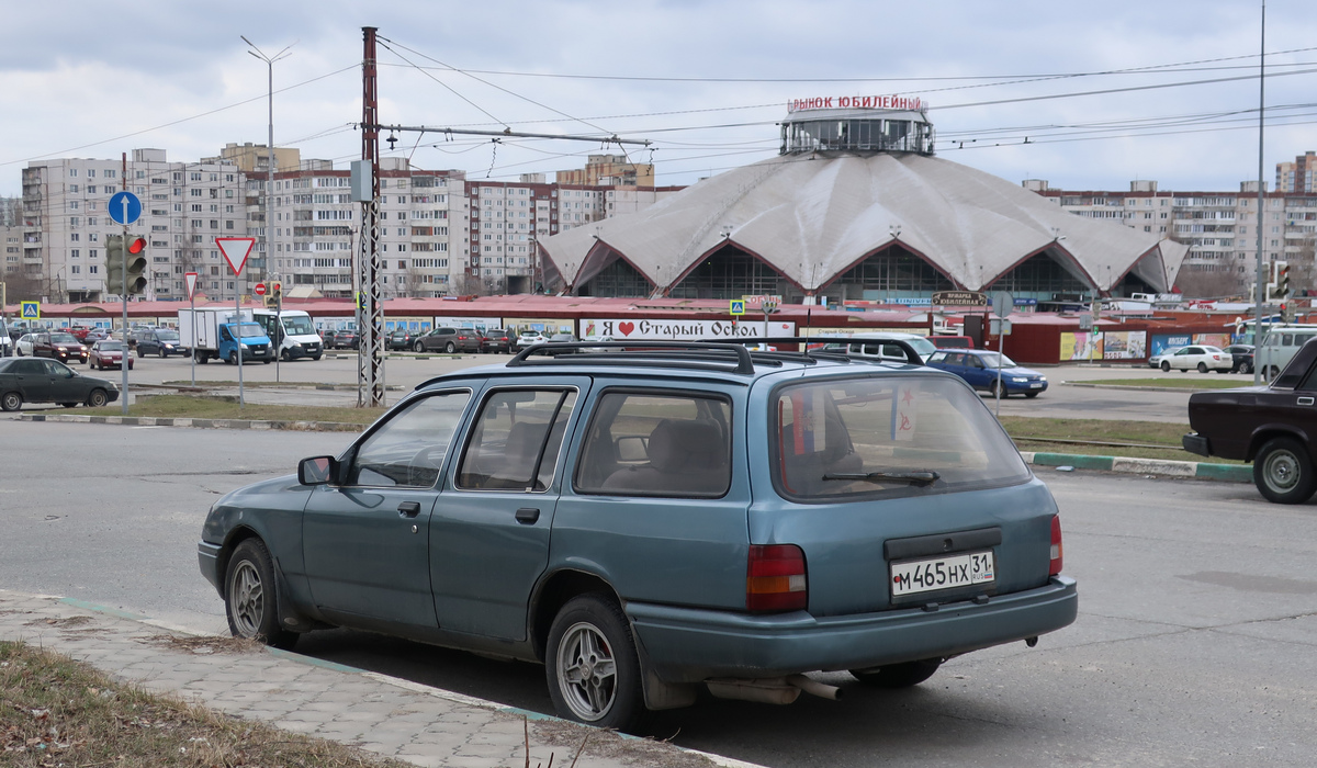 Белгородская область, № М 465 НХ 31 — Ford Sierra MkI '82-87