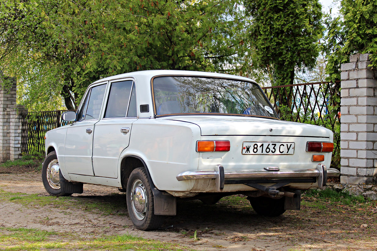 Сумская область, № Ж 8163 СУ — ВАЗ-21013 '77-88