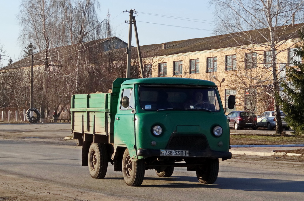 Винницкая область, № 738-33 ВІ — УАЗ-452Д '65-85