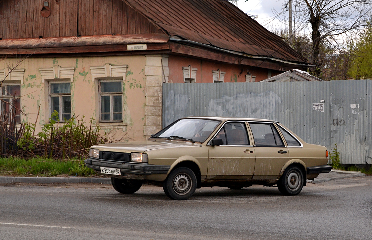 Калужская область, № К 205 ВН 40 — Volkswagen Santana (B2) '81-84