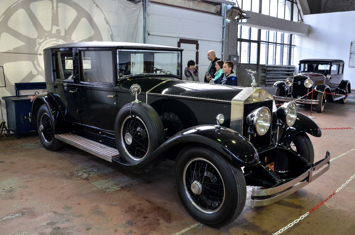 Москва, № (77) Б/Н 0513 — Rolls-Royce Silver Ghost '23