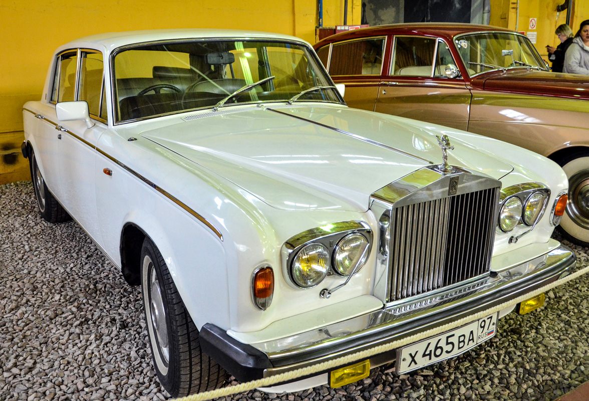 Москва, № Х 465 ВА 97 — Rolls-Royce Silver Shadow II '77-80