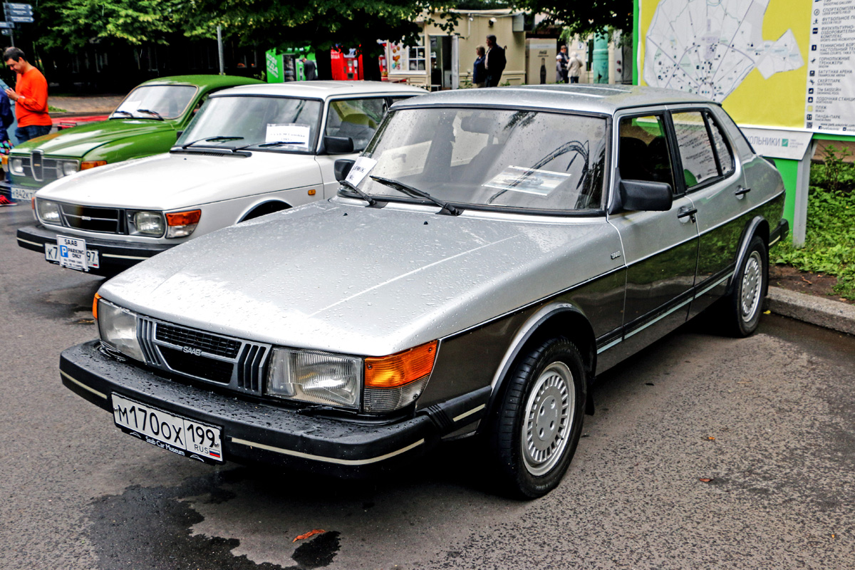 Москва, № М 170 ОХ 199 — Saab 900 '78-93; Москва — Фестиваль "Ретро-Фест" 2015