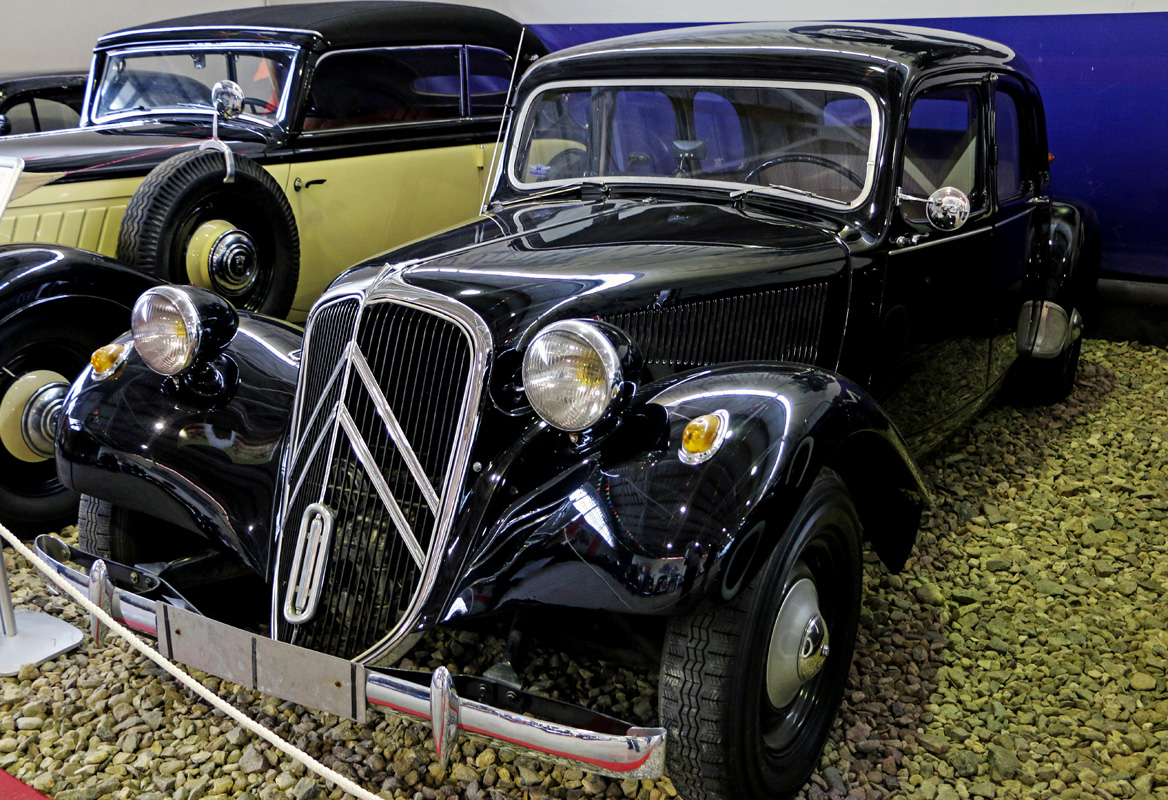 Москва, № (77) Б/Н 0340 — Citroën Traction Avant 11B '37-57