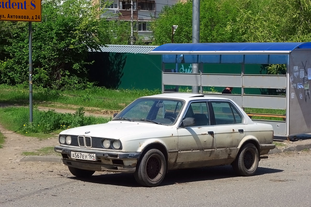 Саратовская область, № А 567 ЕУ 164 — BMW 3 Series (E30) '82-94