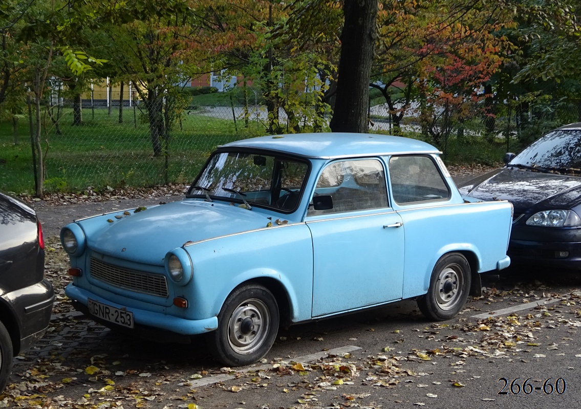 Венгрия, № GNR-253 — Trabant 601 (P601) '63-89