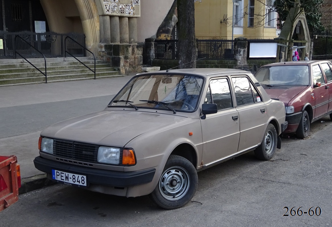 Венгрия, № PEW-848 — Škoda 105/120/125 '76-90