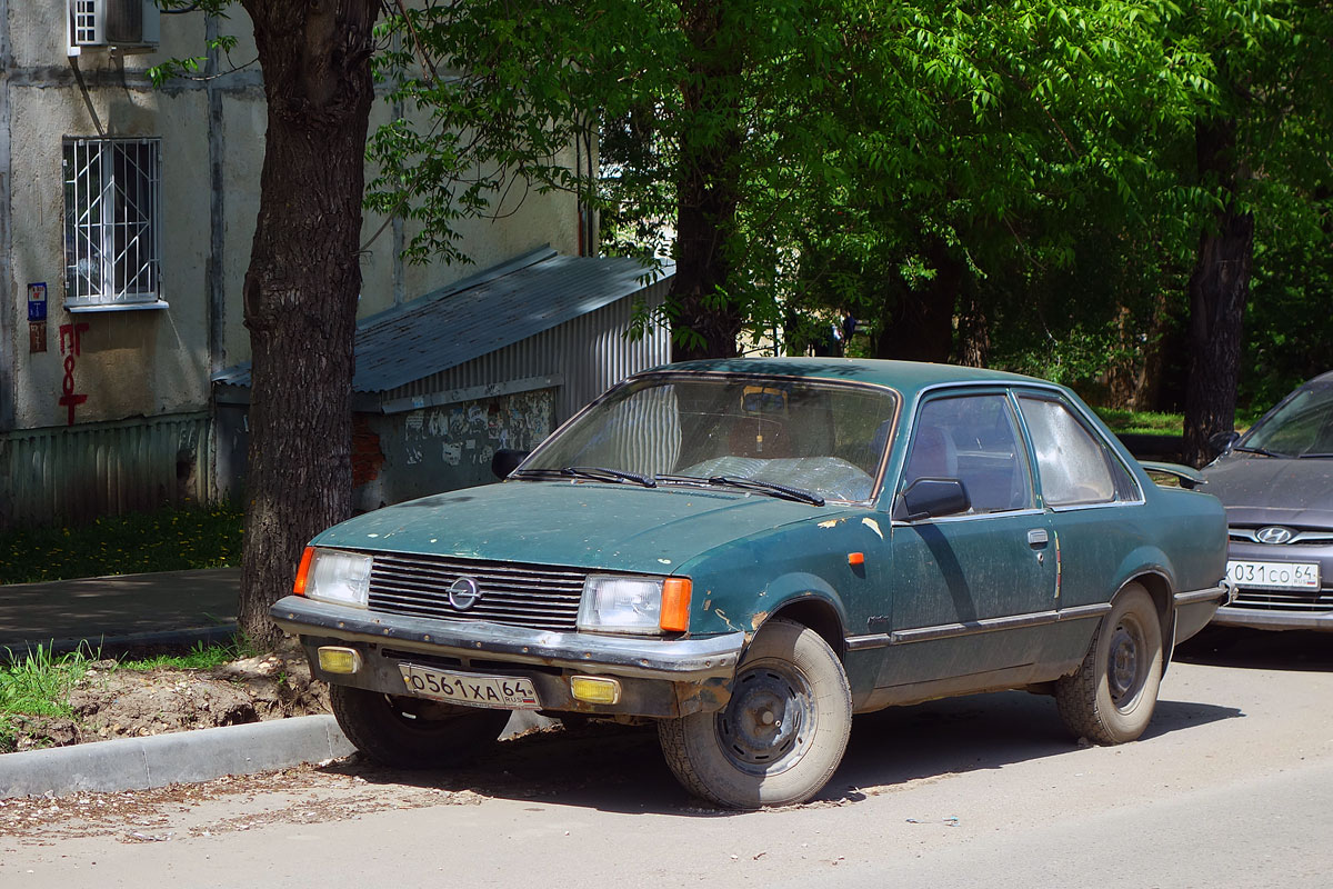 Саратовская область, № О 561 ХА 64 — Opel Rekord (E1) '77-82