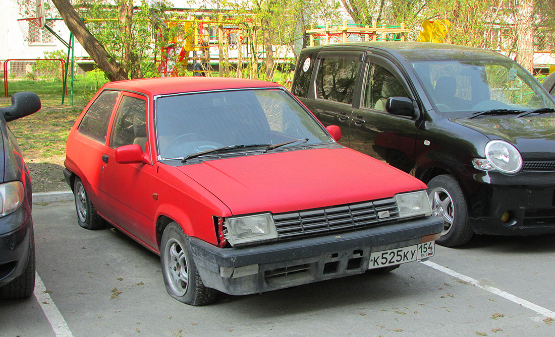 Новосибирская область, № К 525 КУ 154 — Toyota Corsa (L20) '82-90