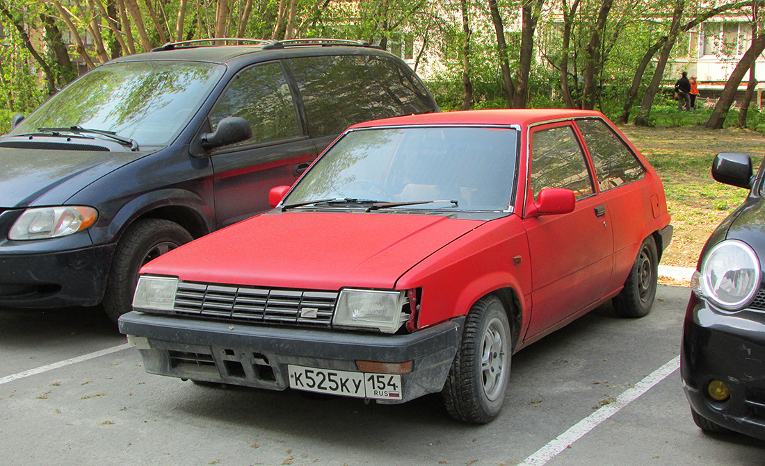 Новосибирская область, № К 525 КУ 154 — Toyota Corsa (L20) '82-90