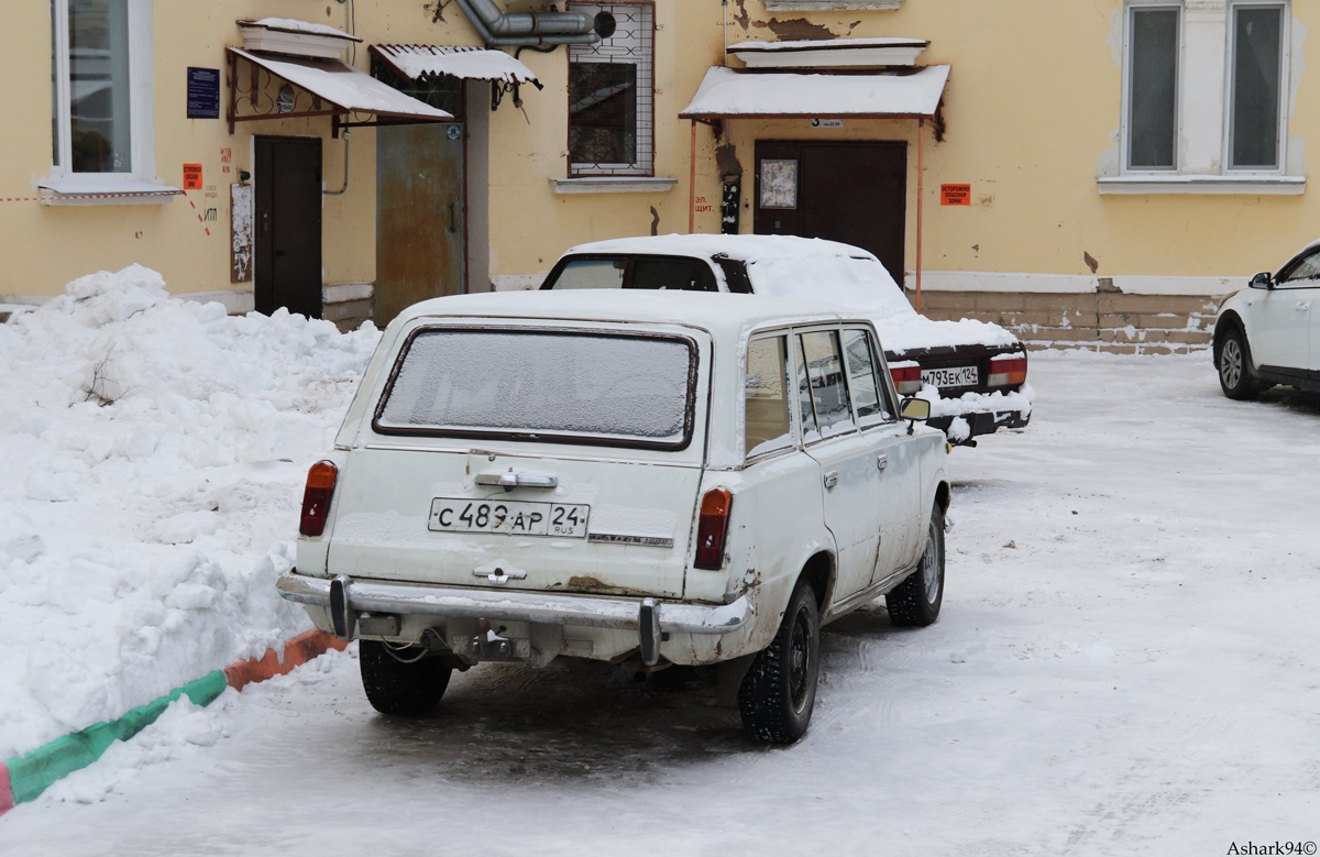 Красноярский край, № С 489 АР 24 — ВАЗ-2102 '71-86