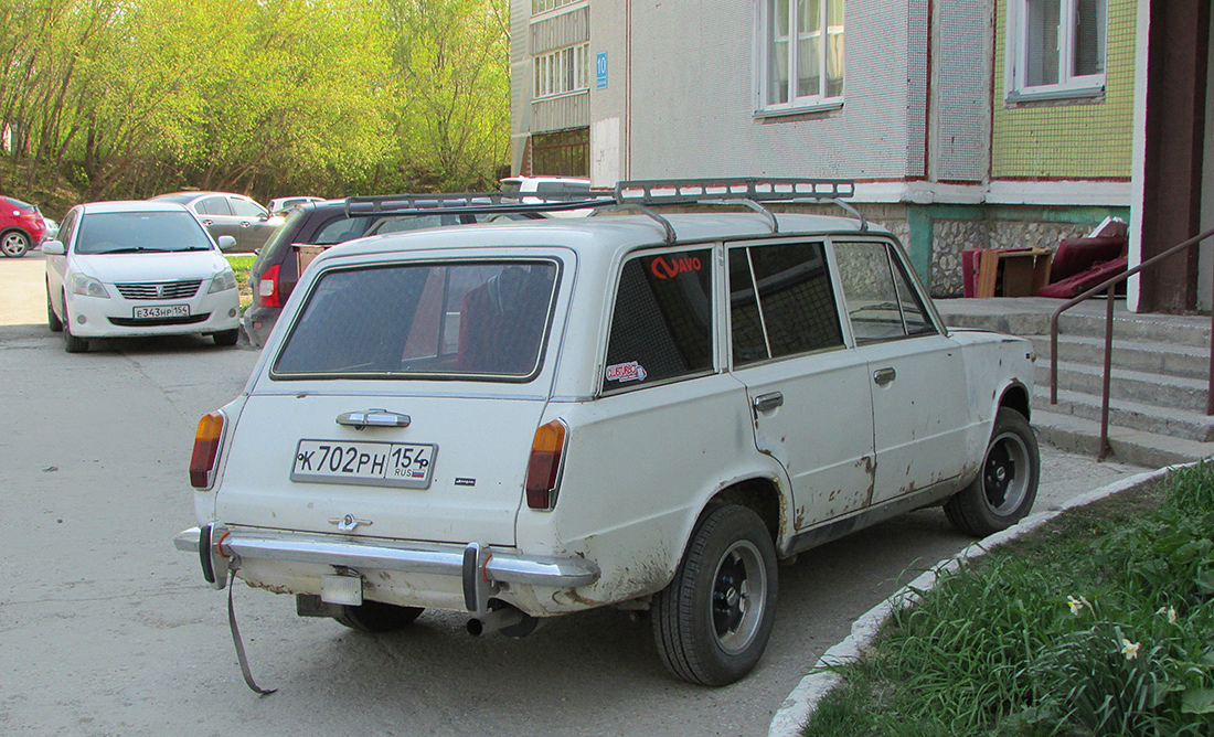 Новосибирская область, № К 702 РН 154 — ВАЗ-2102 '71-86