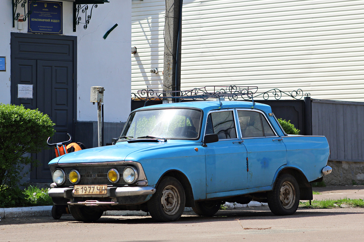 Черниговская область, № Е 1977 ЧН — Москвич-412ИЭ (Иж) '70-82