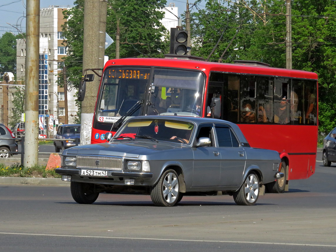 Кировская область, № А 523 ТМ 43 — ГАЗ-3102 '81-08