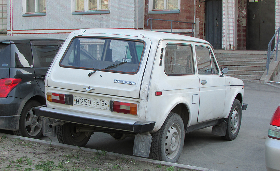 Новосибирская область, № Н 259 ВР 54 — ВАЗ-2121 '77-94