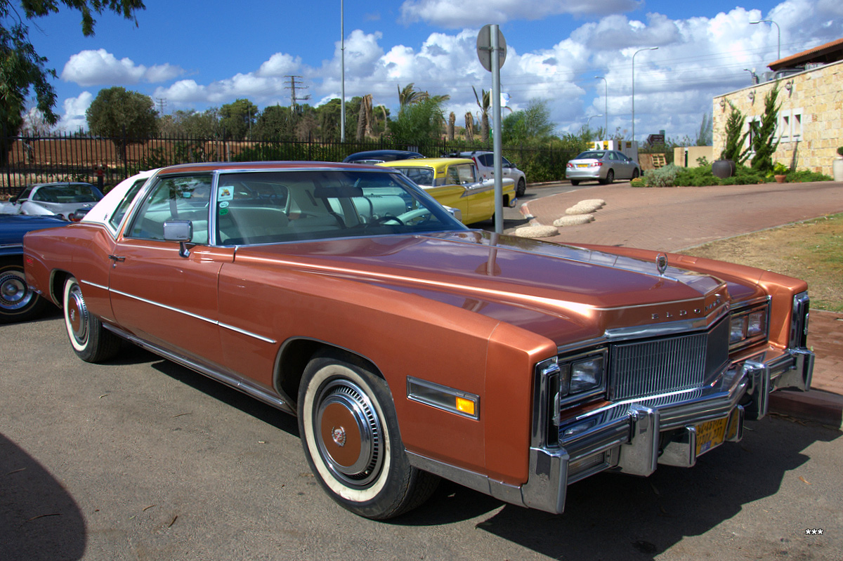 Израиль, № 94-461-72 — Cadillac Eldorado (9G) '71-78