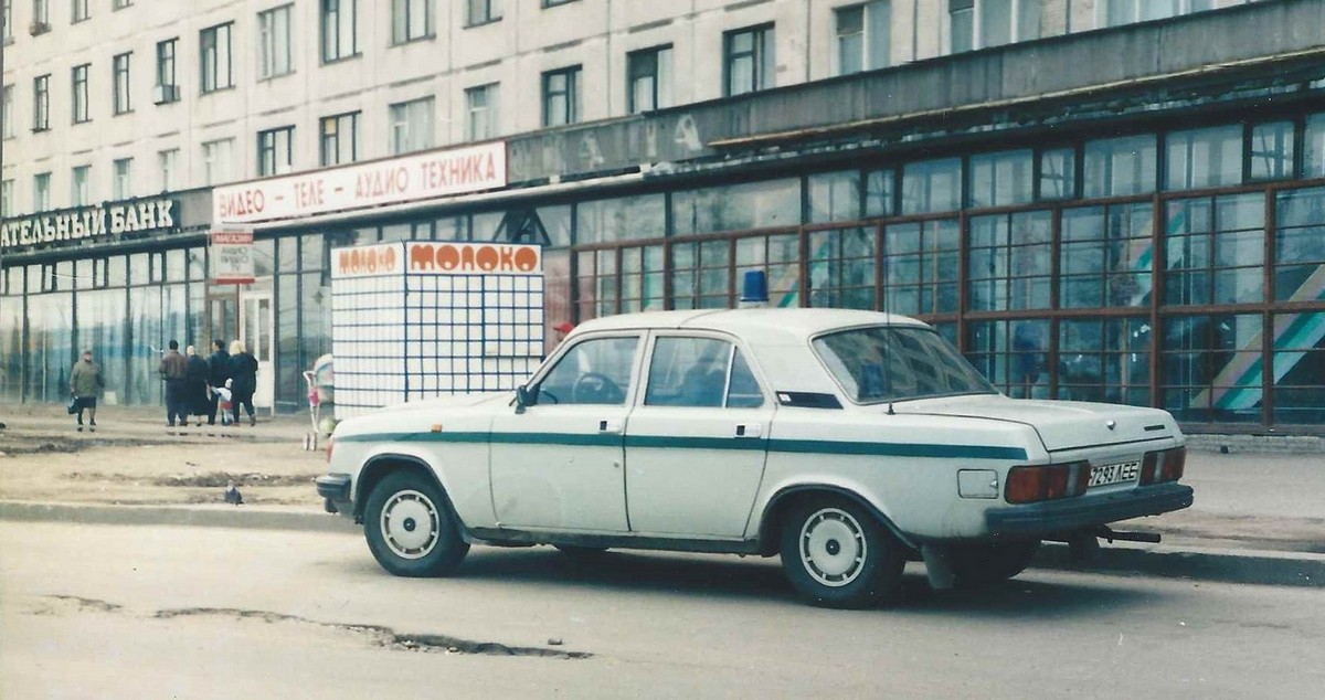 Санкт-Петербург, № 7293 ЛЕЕ — ГАЗ-31029 '92-97; Санкт-Петербург — Старые фотографии