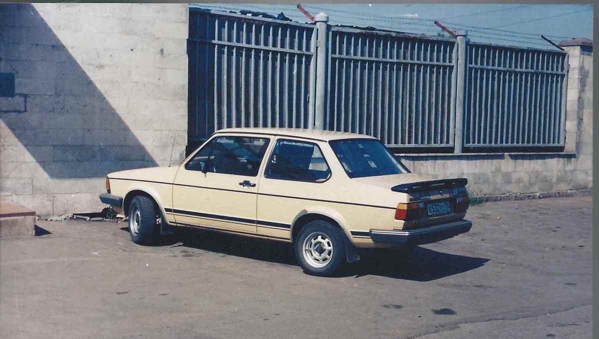 Санкт-Петербург, № Е 532 РС 78 — Volkswagen Jetta Mk1 (Typ 16) '79-84