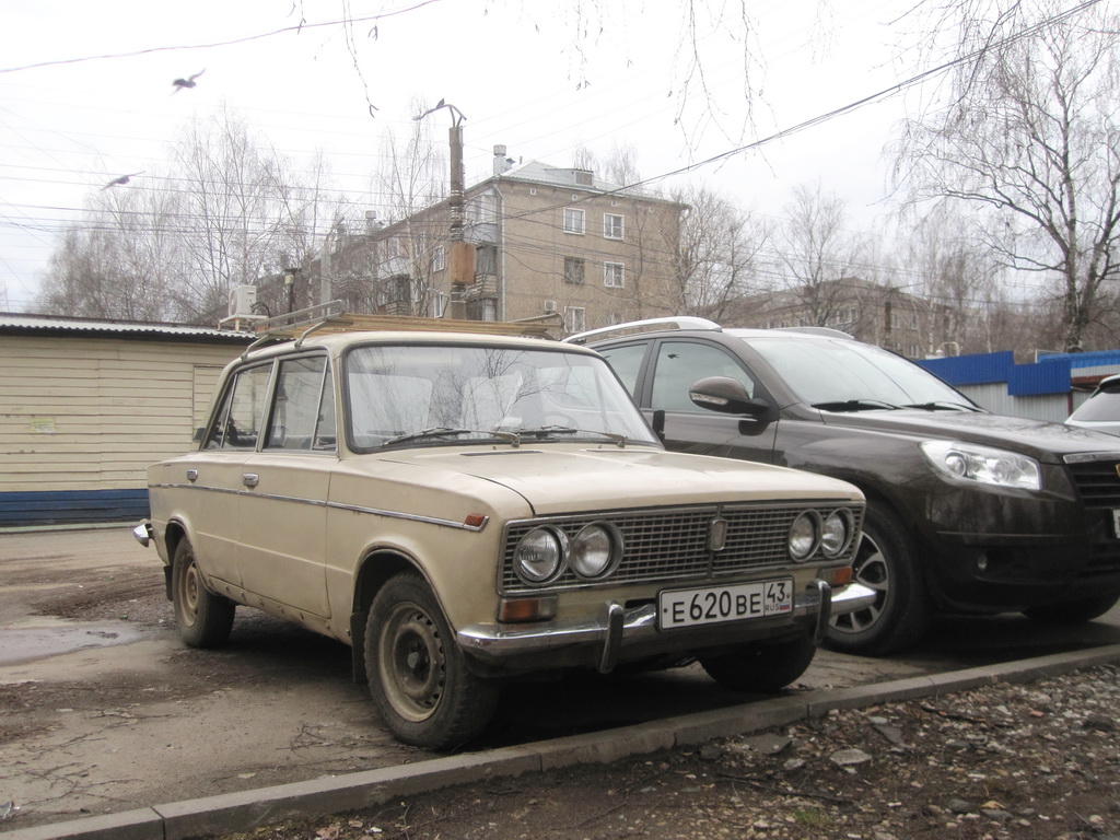 Кировская область, № Е 620 ВЕ 43 — ВАЗ-2103 '72-84