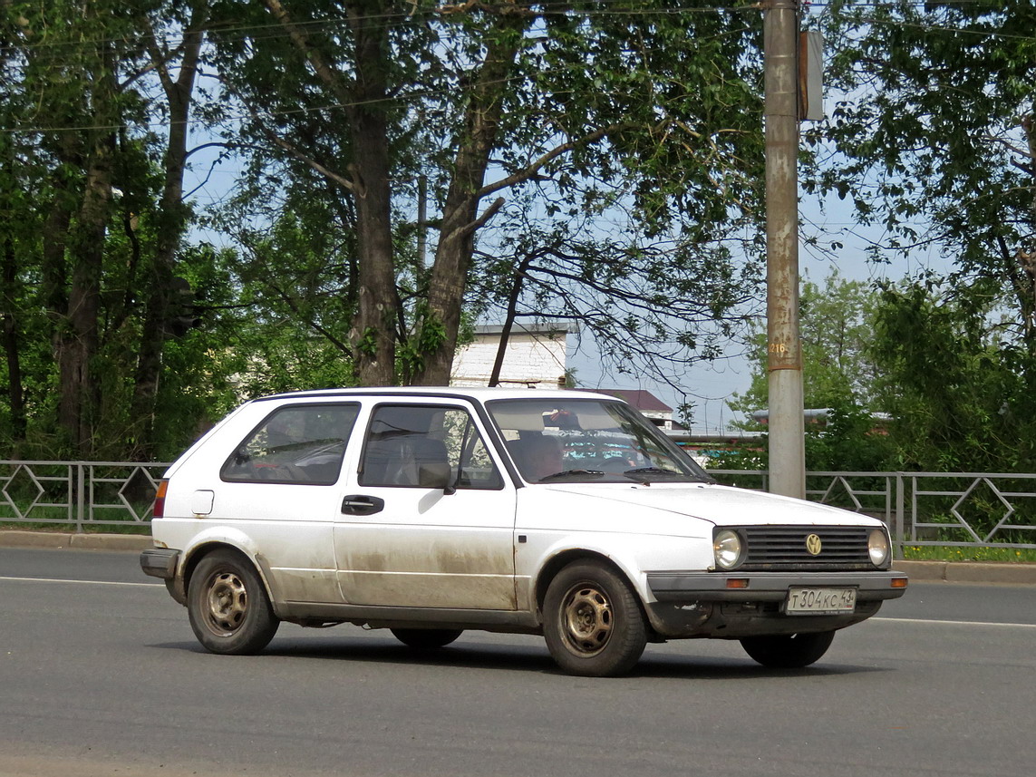 Кировская область, № Т 304 КС 43 — Volkswagen Golf (Typ 19) '83-92