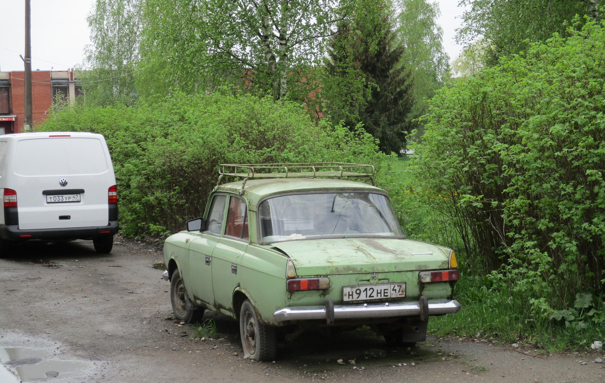 Ленинградская область, № Н 912 НЕ 47 — Москвич-412ИЭ-028 (Иж) '82-97