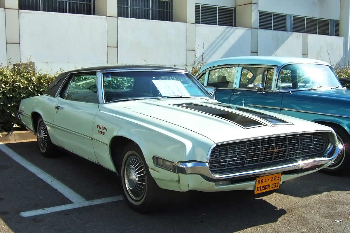 Израиль, № 894-285 — Ford Thunderbird (5G) '67-71