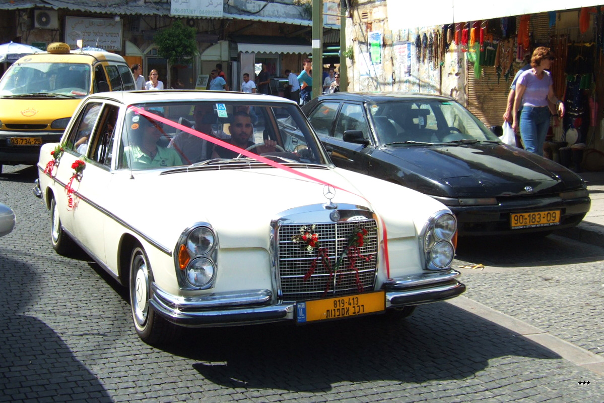 Израиль, № 819-413 — Mercedes-Benz (W108/W109) '66-72