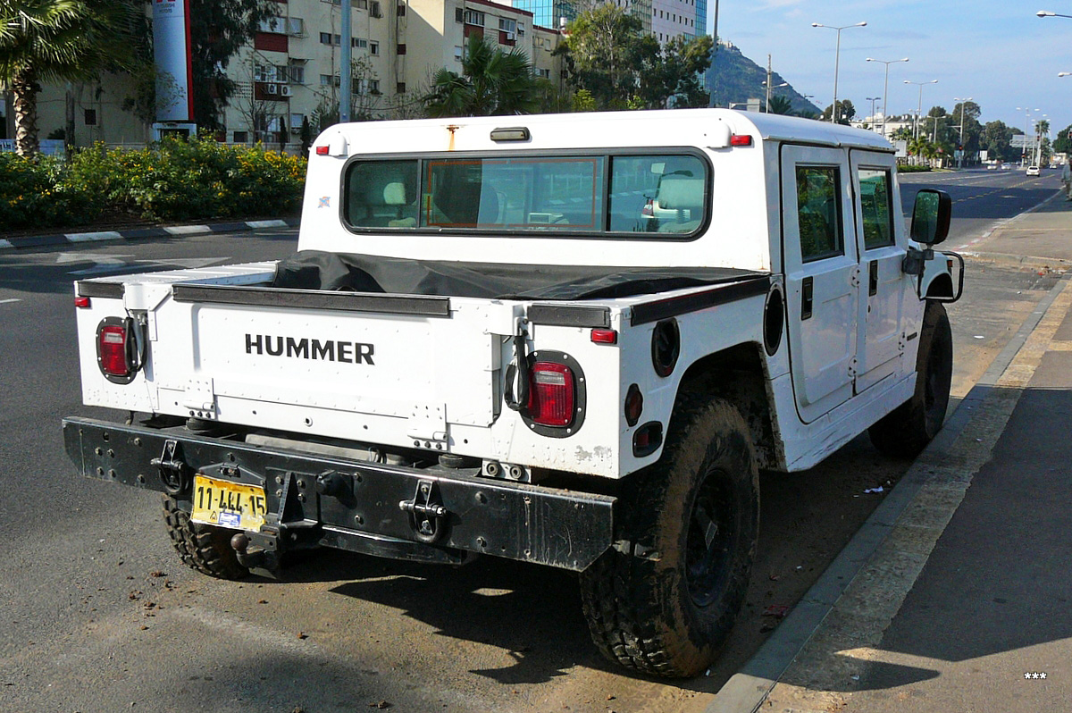 Израиль, № 11-444-15 — Hummer H1 '92-06
