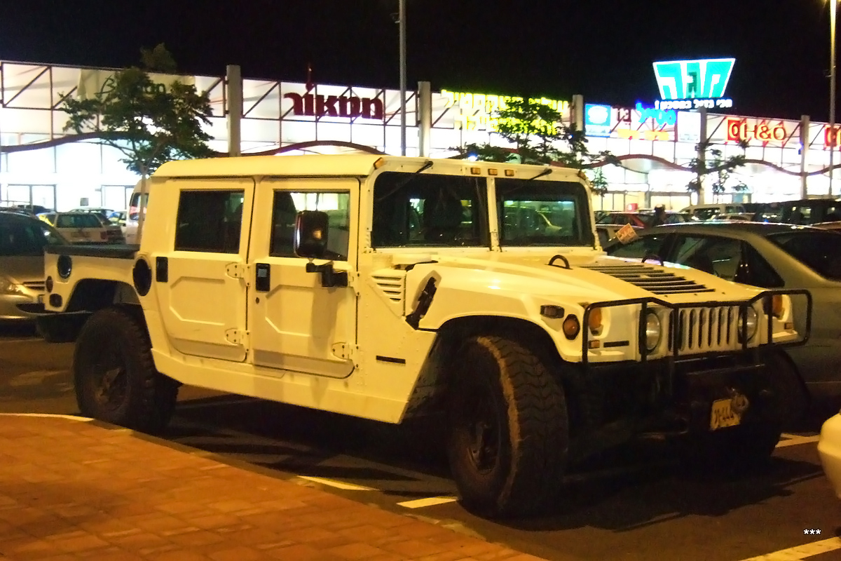 Израиль, № 11-444-15 — Hummer H1 '92-06