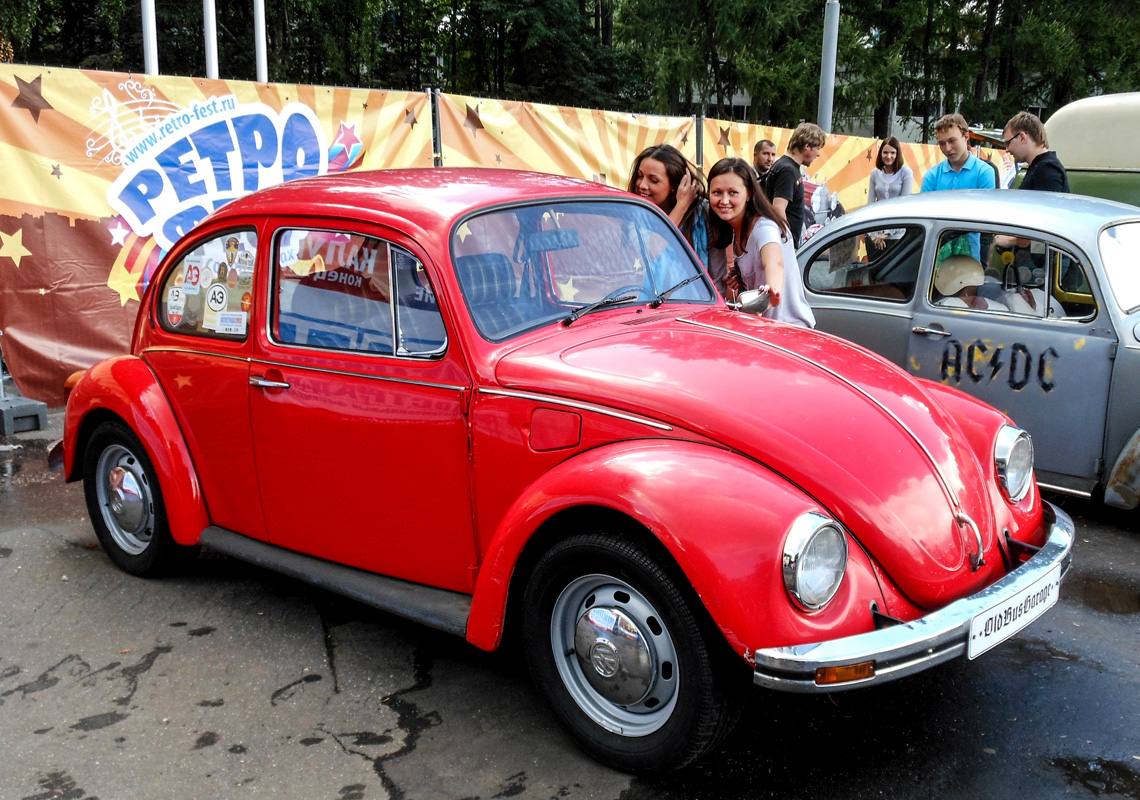 Москва, № (77) Б/Н 0530 — Volkswagen Käfer (общая модель); Москва — Фестиваль "Ретро-Фест" 2012