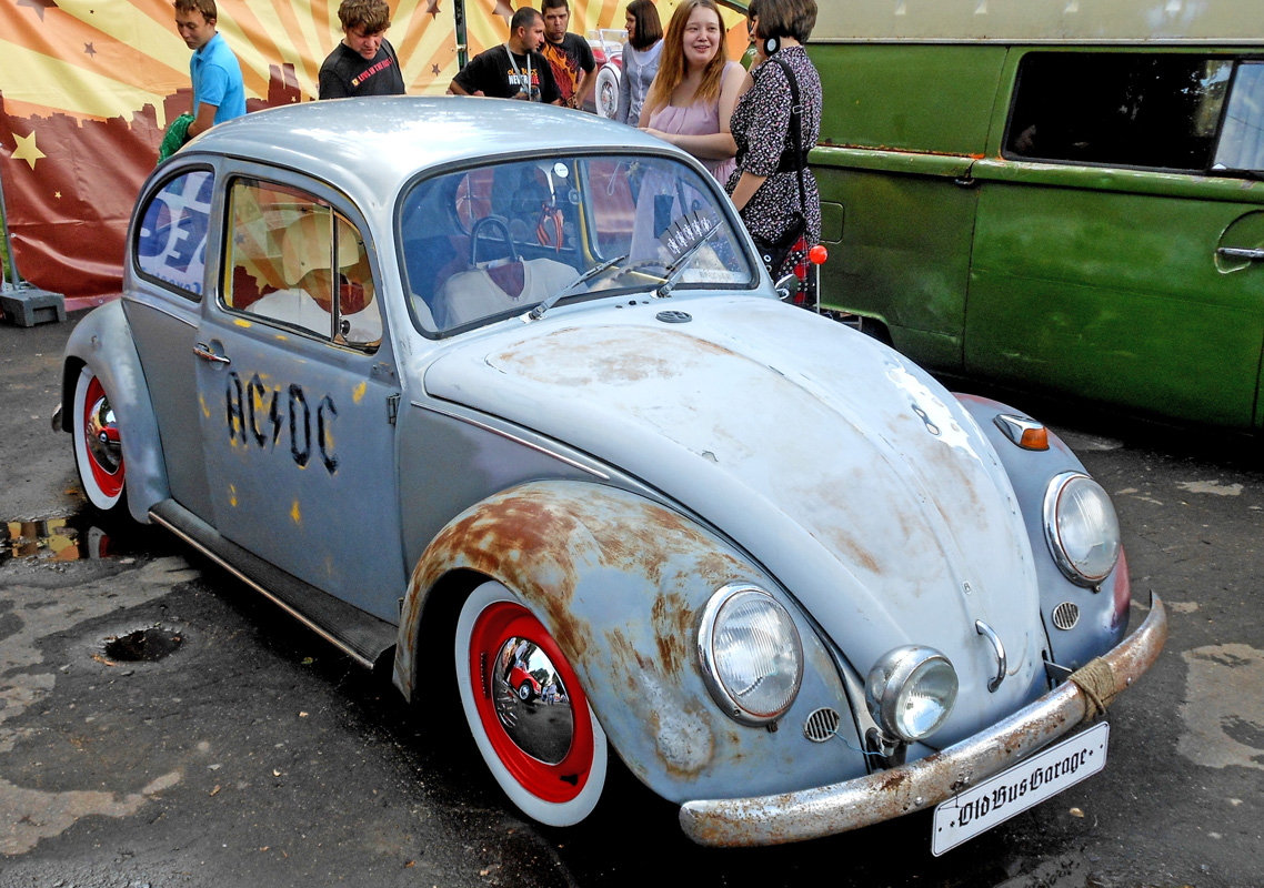 Москва, № КУ 4004 47 — Volkswagen Käfer (общая модель); Москва — Фестиваль "Ретро-Фест" 2012