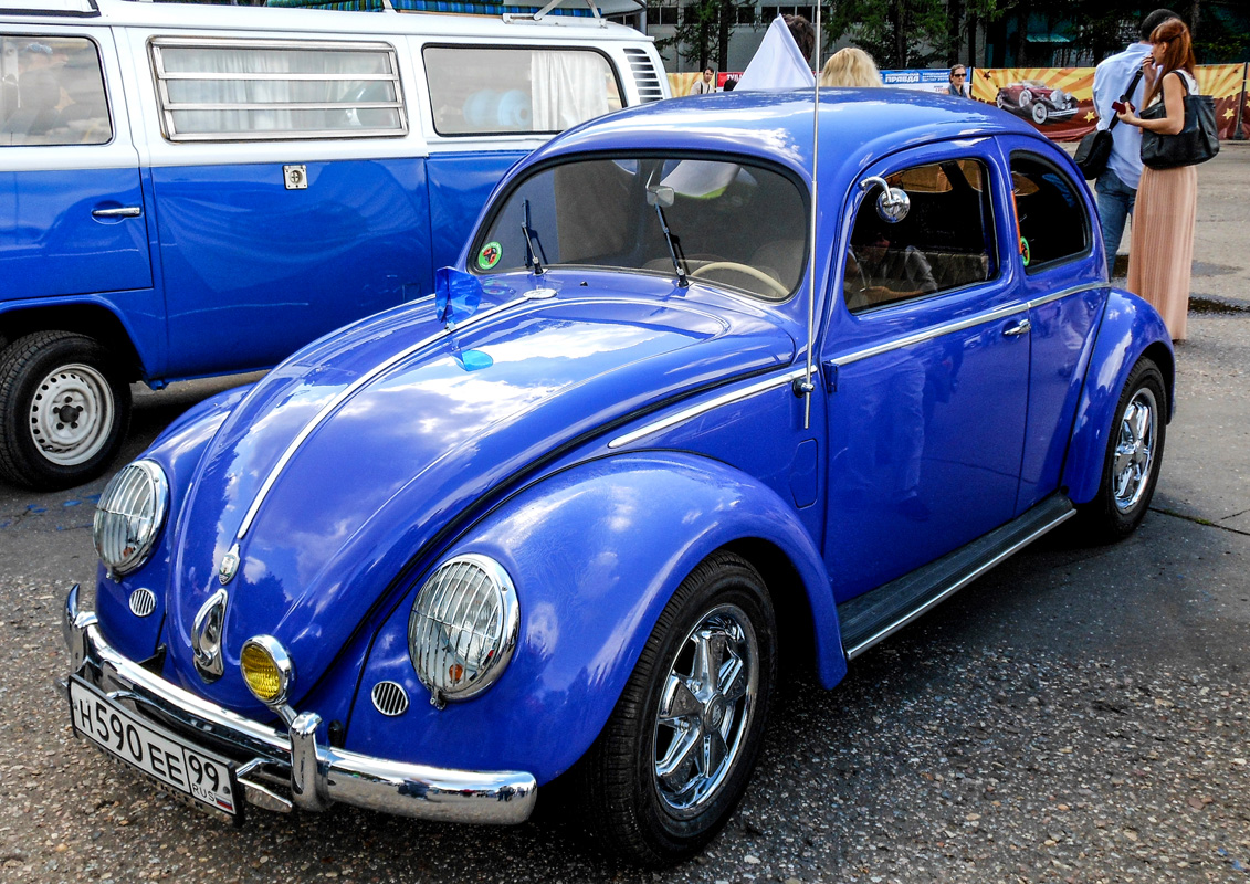 Москва, № Н 590 ЕЕ 99 — Volkswagen Käfer (общая модель); Москва — Фестиваль "Ретро-Фест" 2012