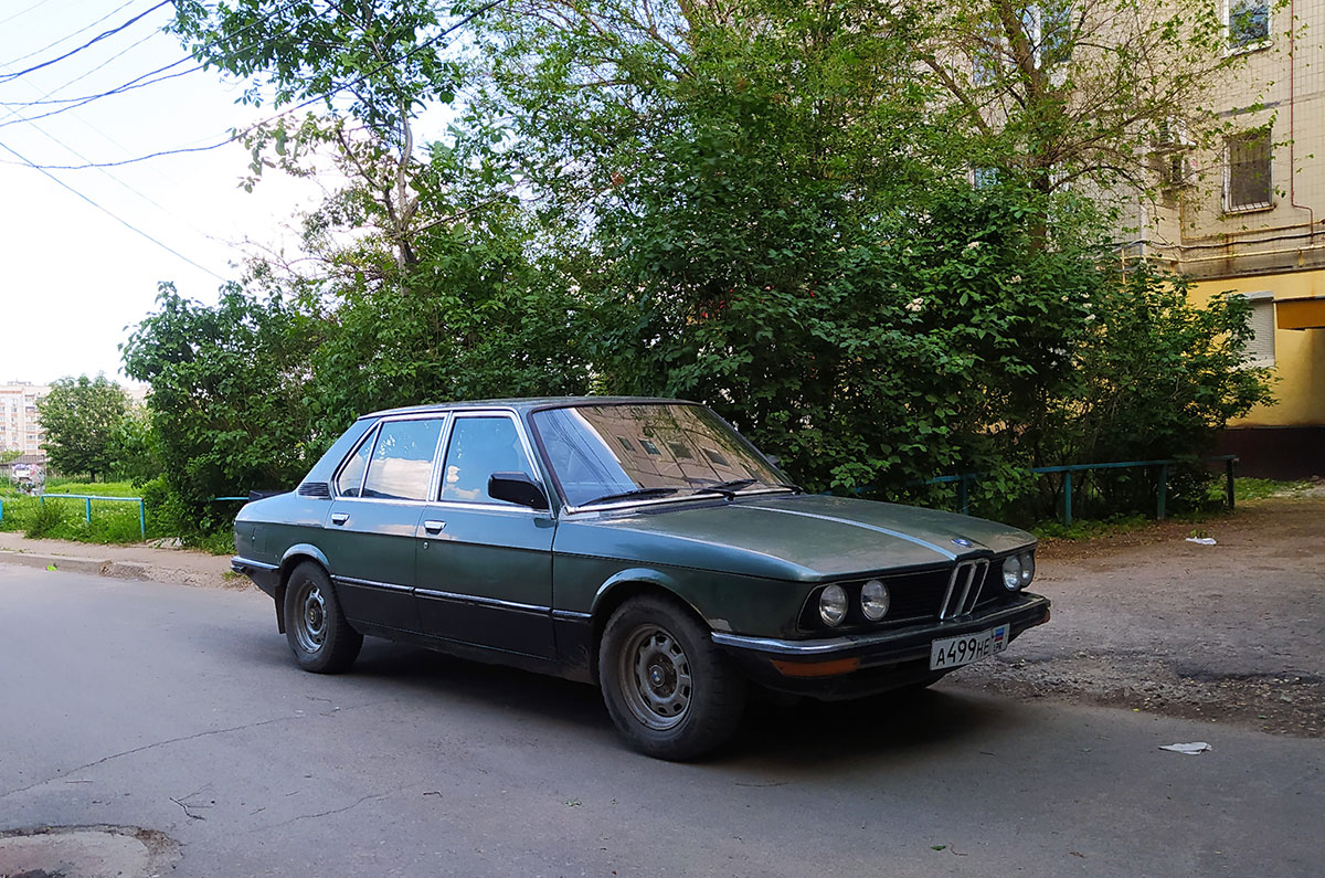 Луганская область, № А 499 НЕ — BMW 5 Series (E12) '72-81