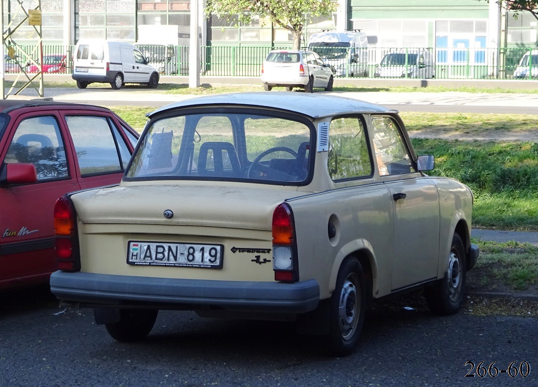 Венгрия, № ABN-819 — Trabant 1.1 (P601) '89-91