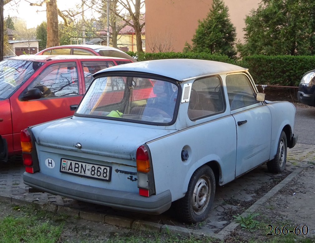 Венгрия, № ABN-868 — Trabant 1.1 (P601) '89-91