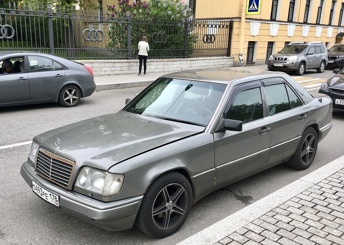 Санкт-Петербург, № О 493 РЕ 178 — Mercedes-Benz (W124) '84-96