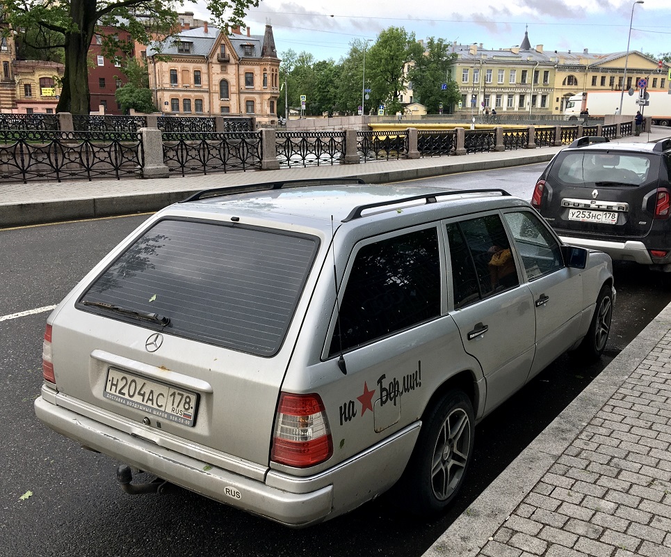 Санкт-Петербург, № Н 204 АС 178 — Mercedes-Benz (S124) '86-96