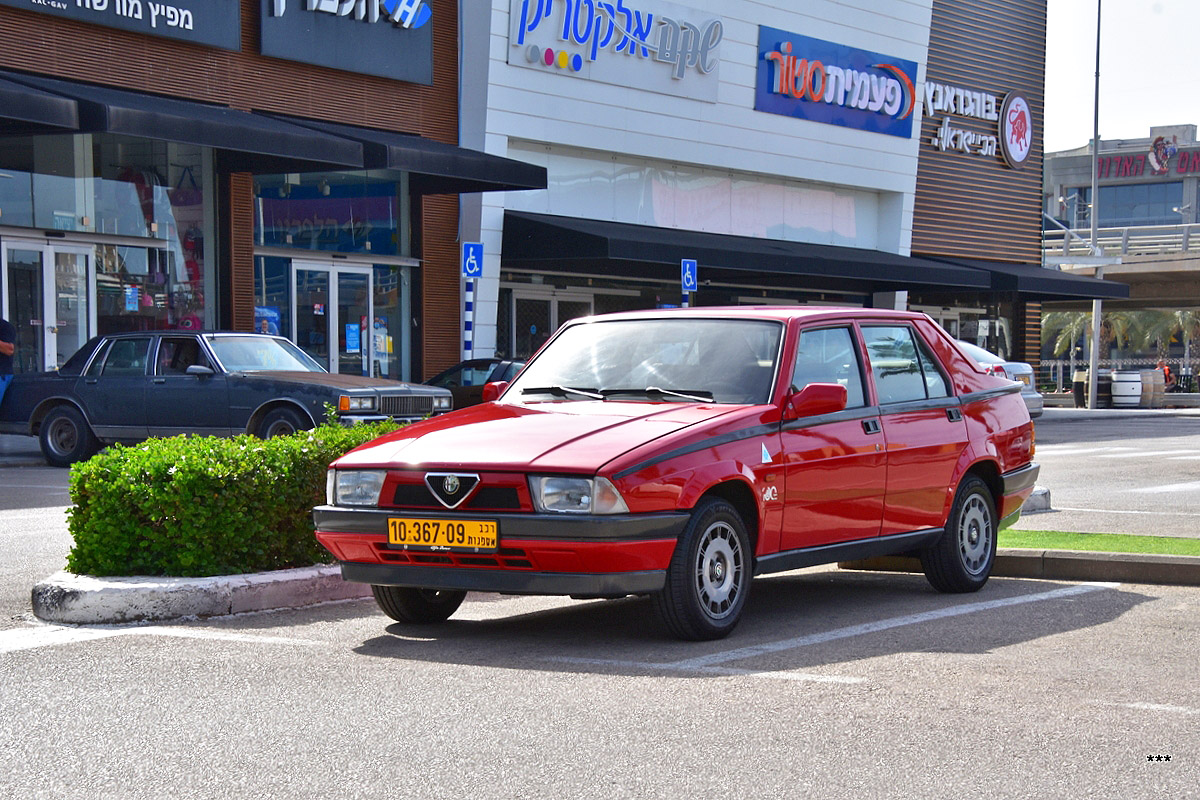 Израиль, № 10-367-09 — Alfa Romeo 75 '85-92