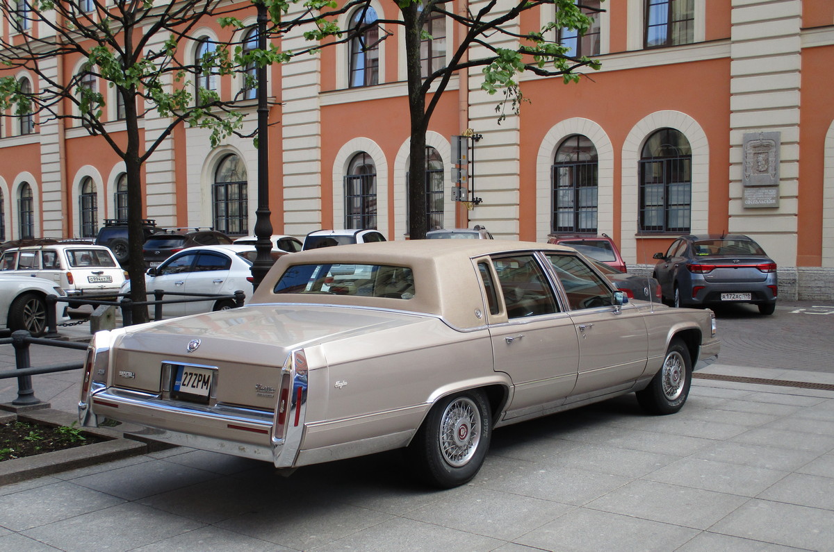 Эстония, № 27 ZPM — Cadillac Brougham '90-92