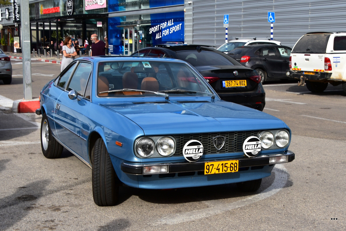 Израиль, № 97-415-68 — Lancia Beta Coupe '73-84