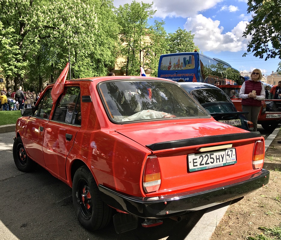 Ленинградская область, № Е 225 НУ 47 — Škoda 105/120/125 '76-90; Санкт-Петербург — Международный транспортный фестиваль "SPb TransportFest 2021"