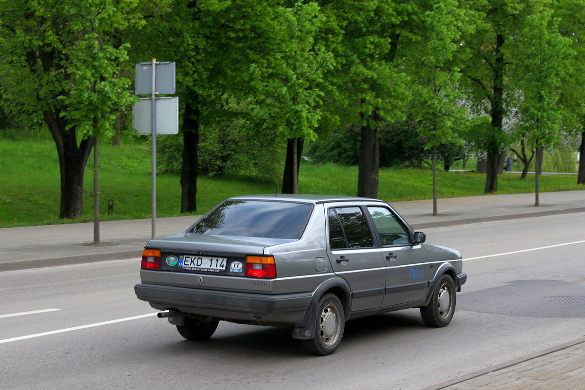 Литва, № EKD 114 — Volkswagen Jetta Mk2 (Typ 16) '84-92