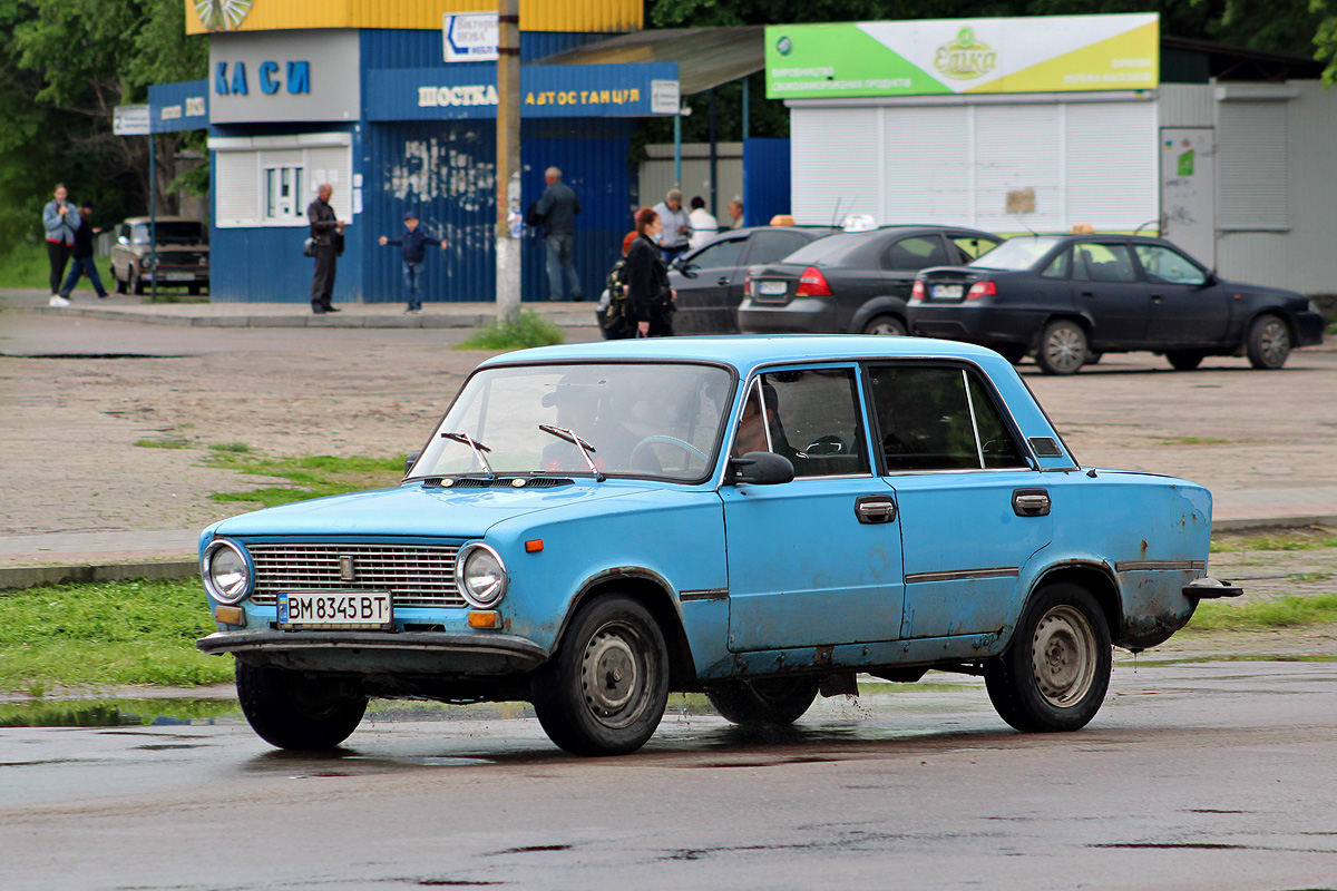 Сумская область, № ВМ 8345 ВТ — ВАЗ-21011 '74-83