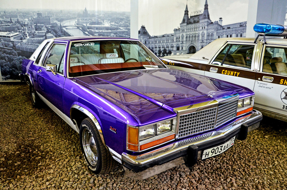 Москва, № Н 903 АА 77 — Ford LTD Crown Victoria '80-91