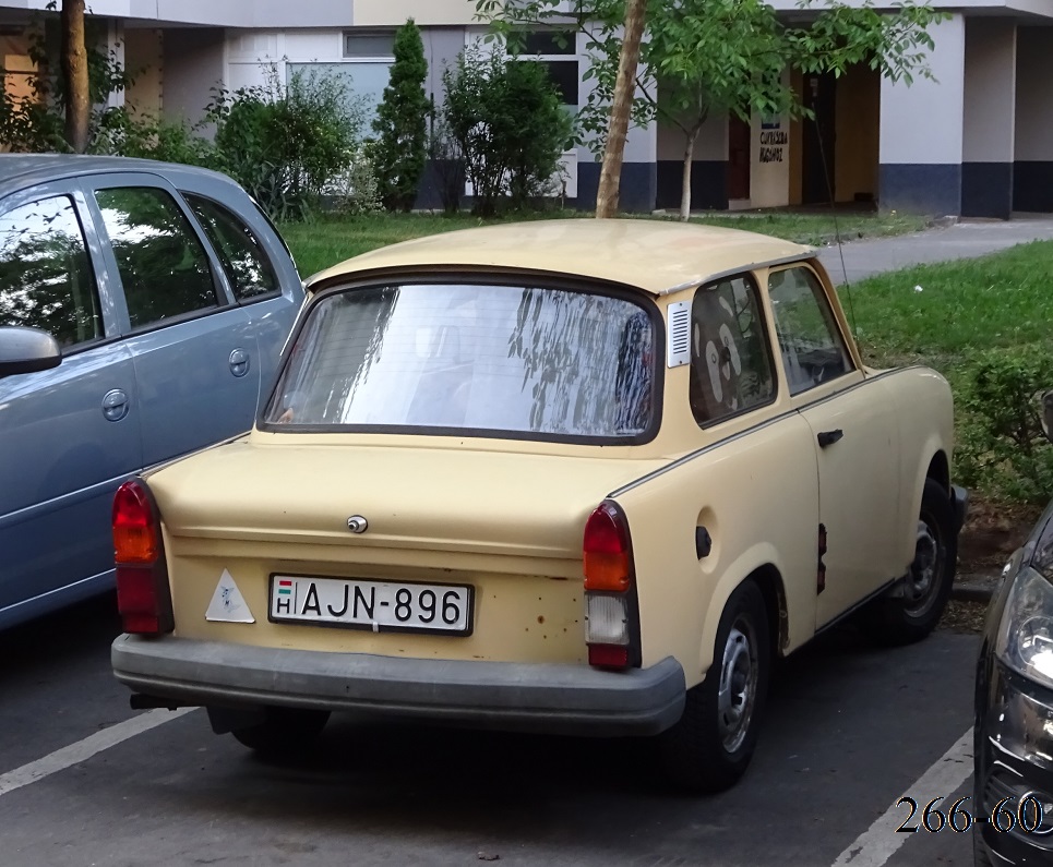 Венгрия, № AJN-896 — Trabant 1.1 (P601) '89-91