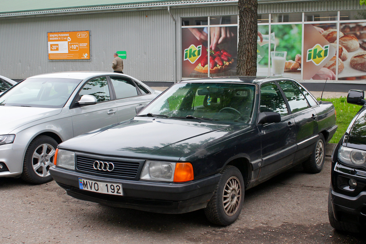 Литва, № MVO 192 — Audi 100 (C3) '82-91